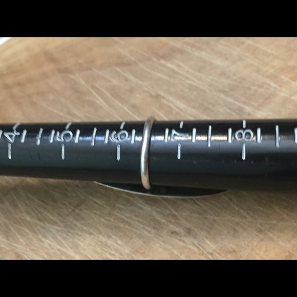 Vintage shadowbox silver coral ring by Navajo Val Tsosie - Picture 2 of 7